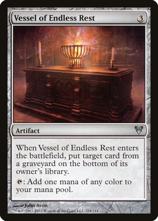Vessel of Endless Rest (224) - Avacyn Restored (AVR)