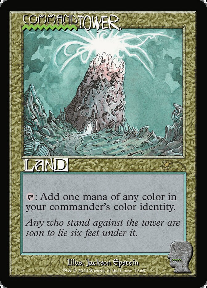 Command Tower (1666) - Secret Lair Drop (SLD)