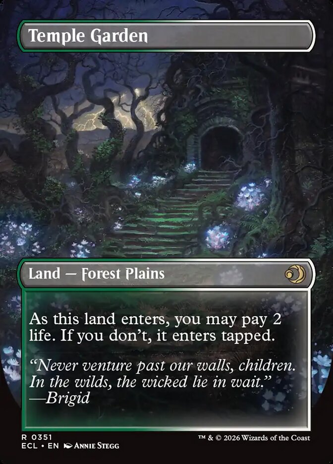 Temple Garden // Temple Garden (351) - Lorwyn Eclipsed (ECL)