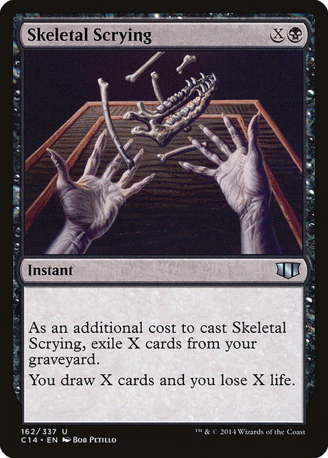 Skeletal Scrying (162) - Commander 2014 (C14)