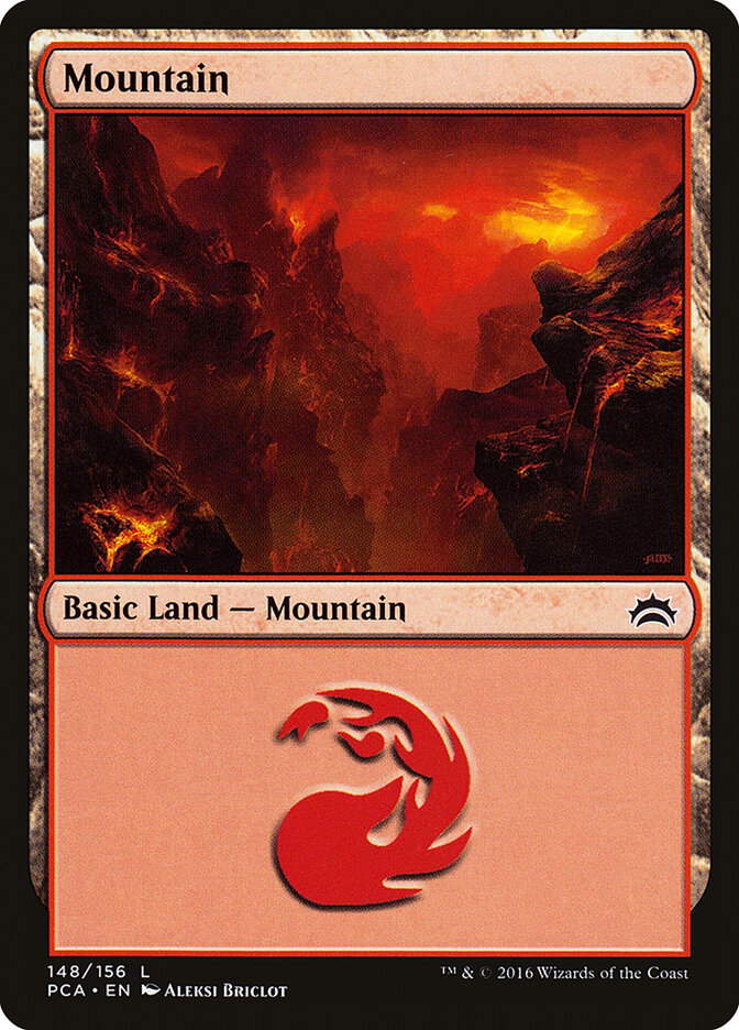 Mountain (148) - Planechase Anthology (PCA)