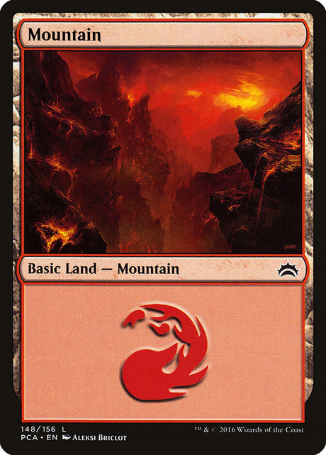 Mountain (148) - Planechase Anthology (PCA)