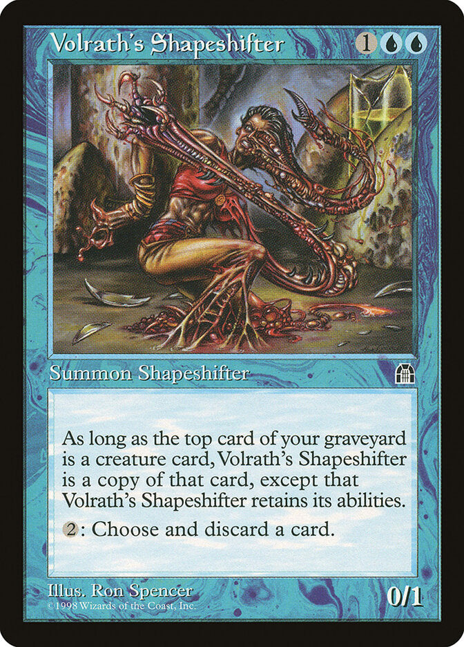 Volrath's Shapeshifter (48) - Stronghold (STH)