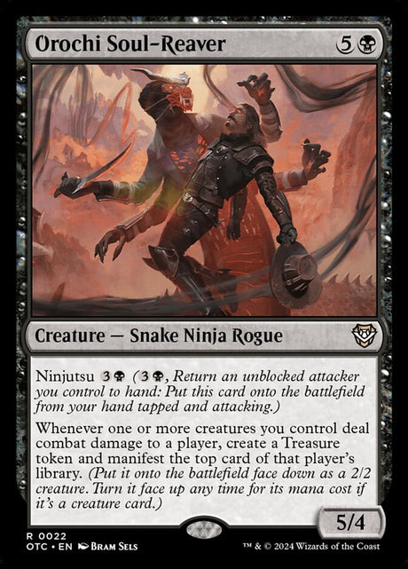 Orochi Soul-Reaver (22) - Outlaws of Thunder Junction Commander (OTC)