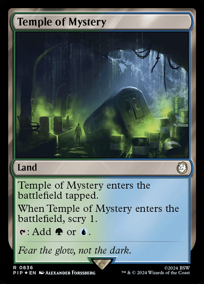 Temple of Mystery (836) - Fallout (PIP)
