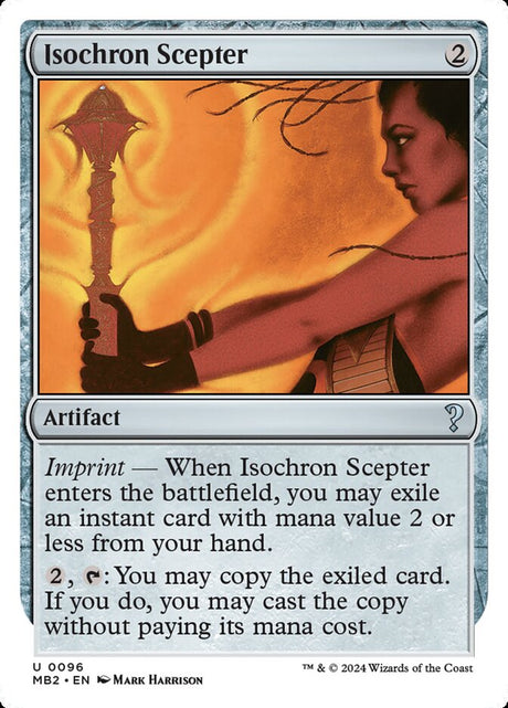 Isochron Scepter (96) - Mystery Booster 2 (MB2)
