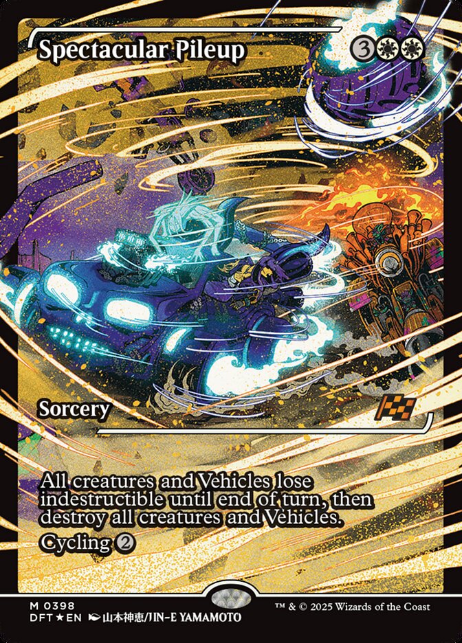 Spectacular Pileup (398) - Aetherdrift (DFT)