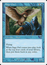 Sage Owl (96) - Seventh Edition (7ED)