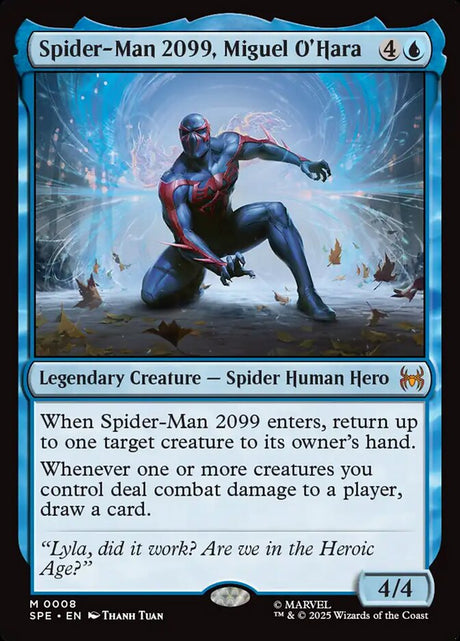 Spider-Man 2099, Miguel O'Hara (8) - Marvel's Spider-Man Eternal (SPE)
