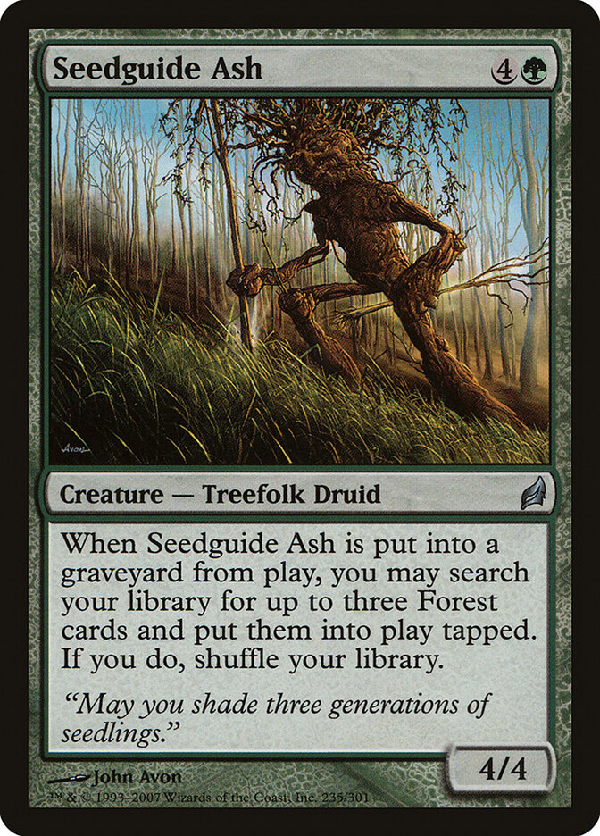 Seedguide Ash (235) - Lorwyn (LRW)