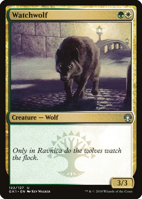 Watchwolf (122) - GRN Guild Kit (GK1)