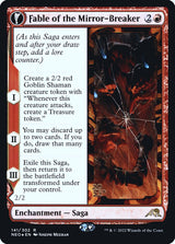 Fable of the Mirror-Breaker // Reflection of Kiki-Jiki (141s) - Kamigawa: Neon Dynasty Promos (PNEO)