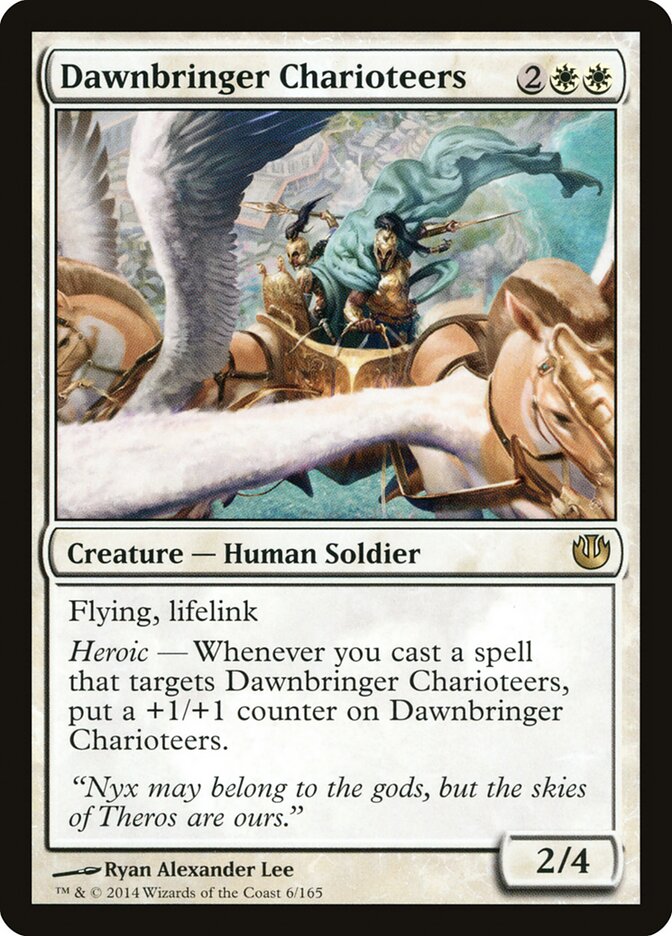 Dawnbringer Charioteers (6) - Journey into Nyx (JOU)
