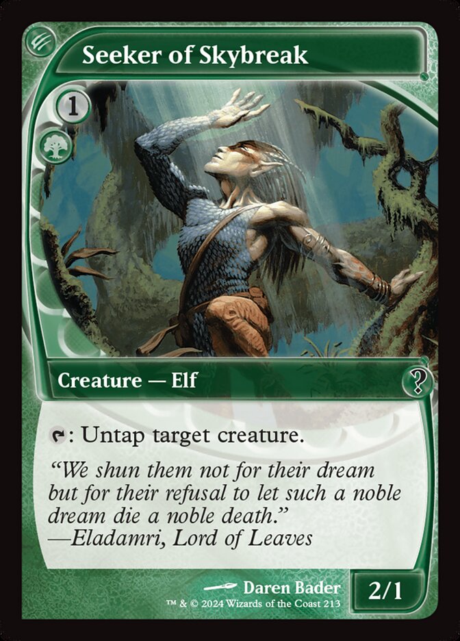 Seeker of Skybreak (213) - Mystery Booster 2 (MB2)