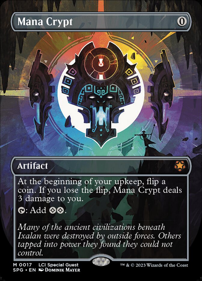 Mana Crypt (17) - Special Guests (SPG)