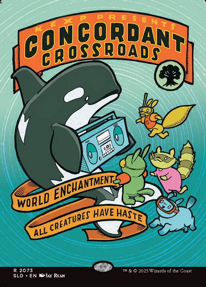 Concordant Crossroads (2073) - Secret Lair Drop (SLD)