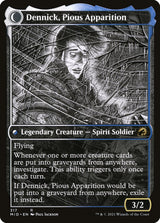 Dennick, Pious Apprentice // Dennick, Pious Apparition (317) - Innistrad: Midnight Hunt (MID)
