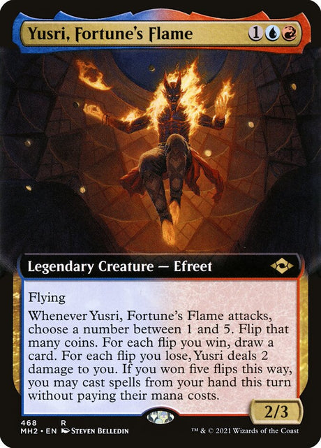 Yusri, Fortune's Flame (468) - Modern Horizons 2 (MH2)