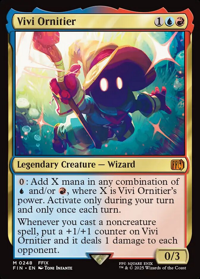 Vivi Ornitier (248) - Final Fantasy (FIN)