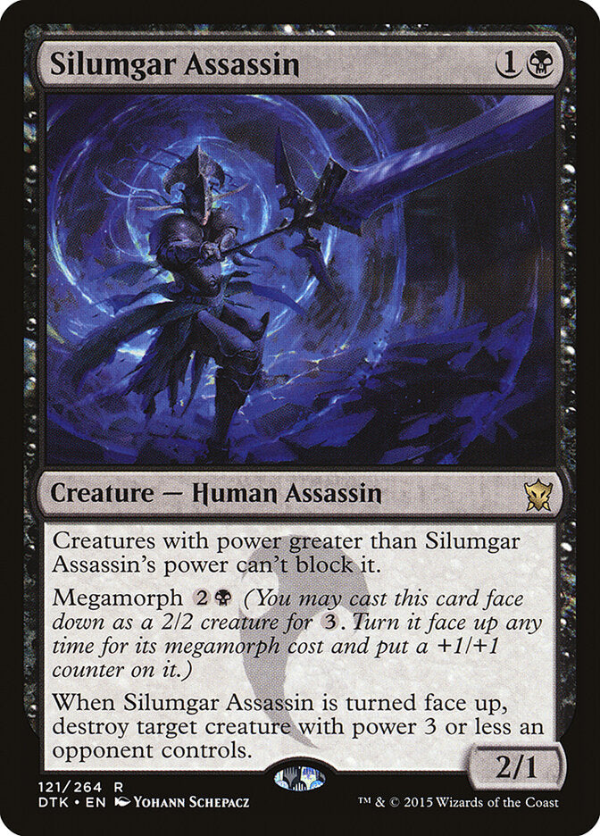 Silumgar Assassin (121) - Dragons of Tarkir (DTK)