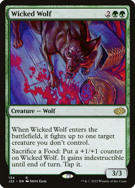 Wicked Wolf (134) - Jumpstart 2022 (J22)