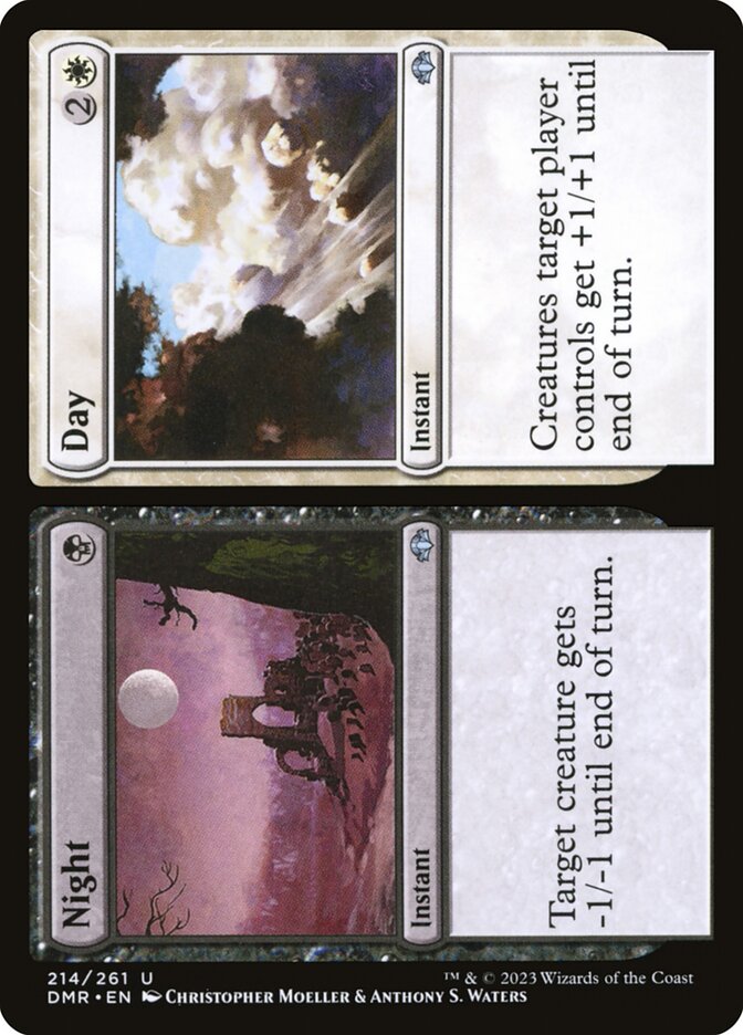 Night // Day (214) - Dominaria Remastered (DMR)
