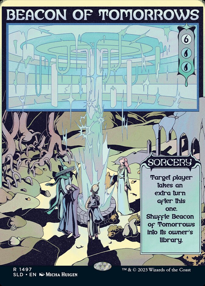 Beacon of Tomorrows (1497) - Secret Lair Drop (SLD)