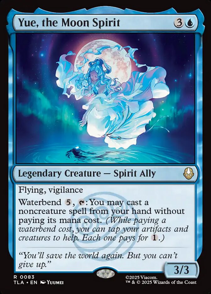 Yue, the Moon Spirit (83) - Avatar: The Last Airbender (TLA)