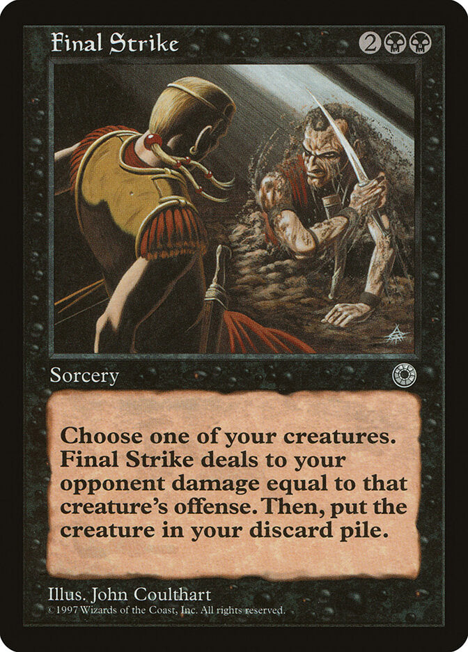 Final Strike (94) - Portal (POR)