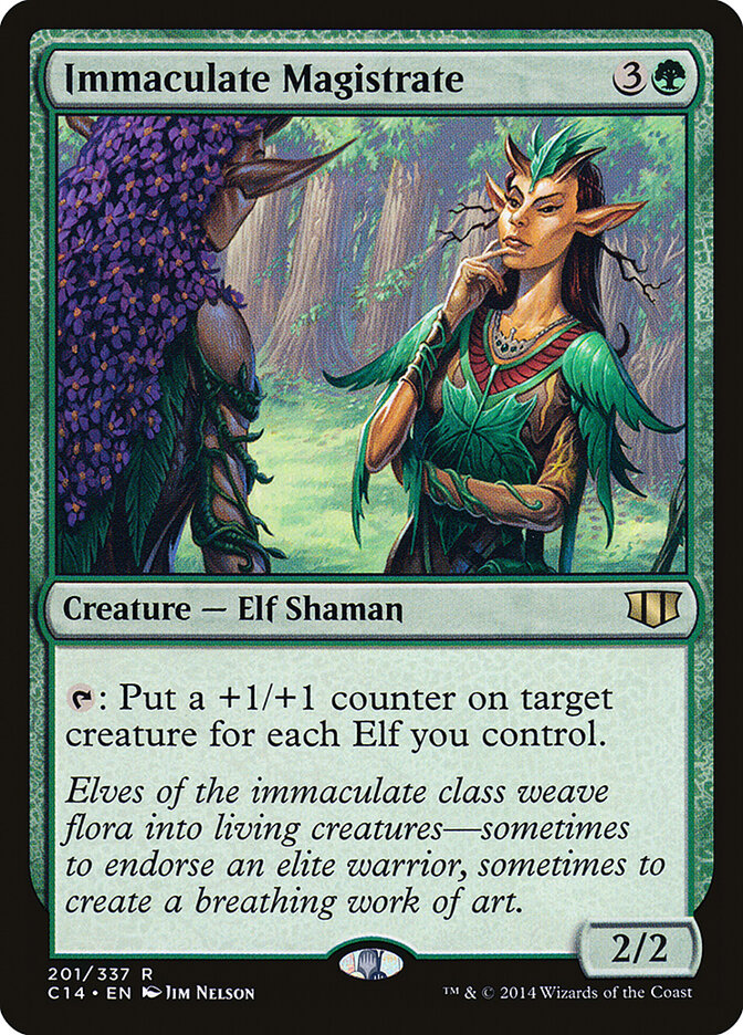 Immaculate Magistrate (201) - Commander 2014 (C14)