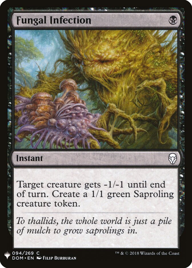 Fungal Infection (DOM-94) - The List (PLST)