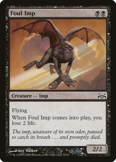 Foul Imp (32) - Duel Decks: Divine vs. Demonic (DDC)