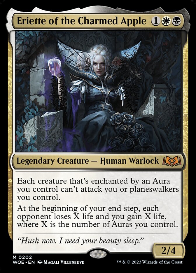 Eriette of the Charmed Apple (202) - Wilds of Eldraine (WOE)