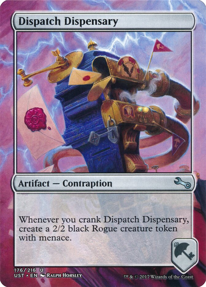 Dispatch Dispensary (176) - Unstable (UST)