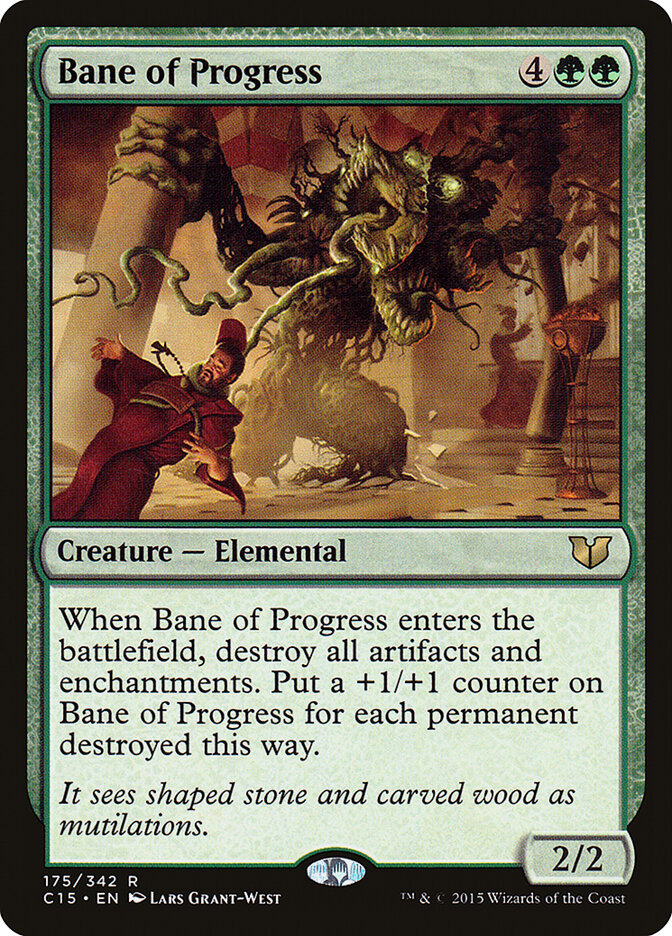 Bane of Progress (175) - Commander 2015 (C15)