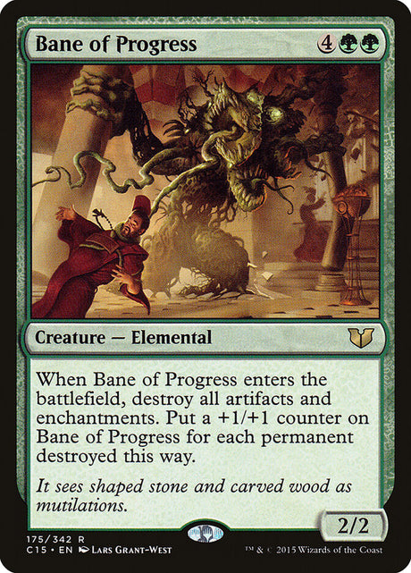Bane of Progress (175) - Commander 2015 (C15)