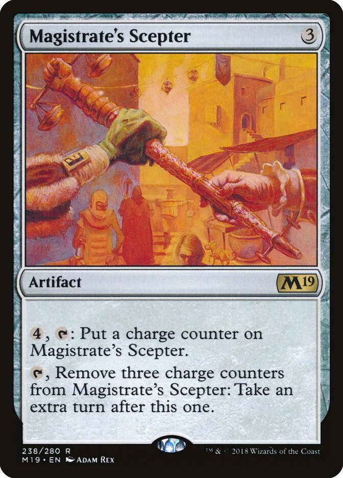 Magistrate's Scepter (238) - Core Set 2019 (M19)