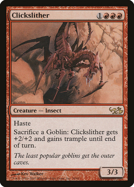 Clickslither (34) - Duel Decks: Elves vs. Goblins (DD1)