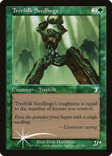 Treefolk Seedlings (277) - Seventh Edition (7ED)