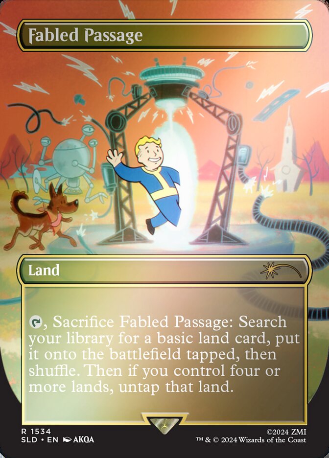 Fabled Passage (1534★) - Secret Lair Drop (SLD)
