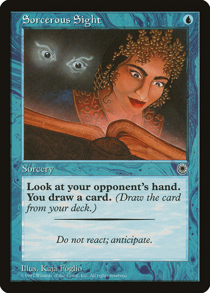 Sorcerous Sight (68) - Portal (POR)