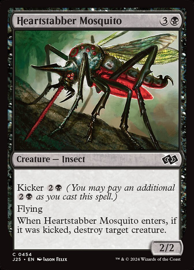 Heartstabber Mosquito (454) - Foundations Jumpstart (J25)