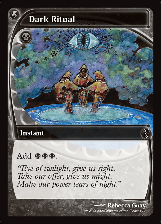 Dark Ritual (179) - Mystery Booster 2 (MB2)
