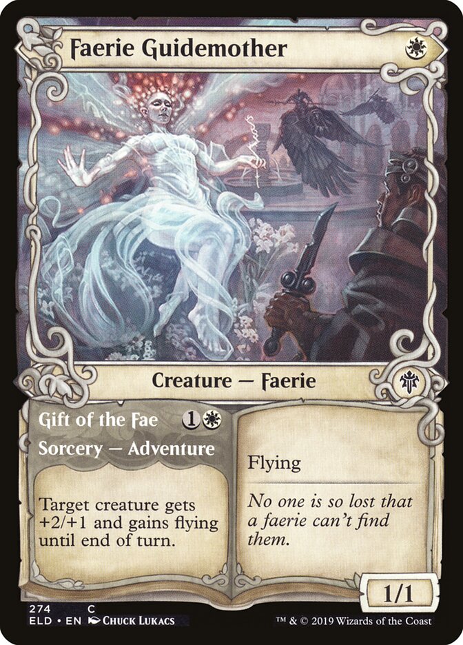 Faerie Guidemother // Gift of the Fae (274) - Throne of Eldraine (ELD)