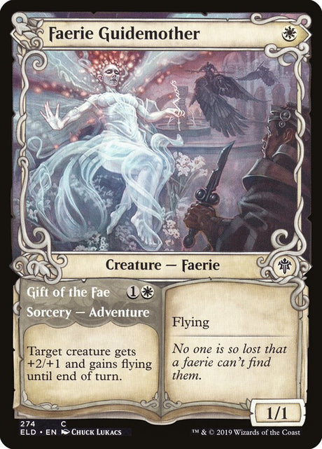 Faerie Guidemother // Gift of the Fae (274) - Throne of Eldraine (ELD)