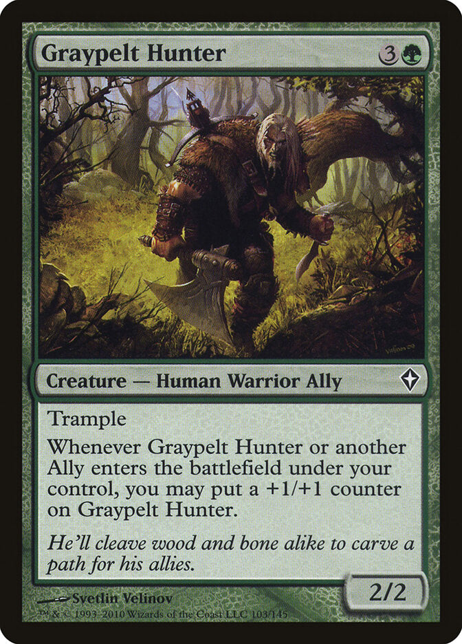 Graypelt Hunter (103) - Worldwake (WWK)