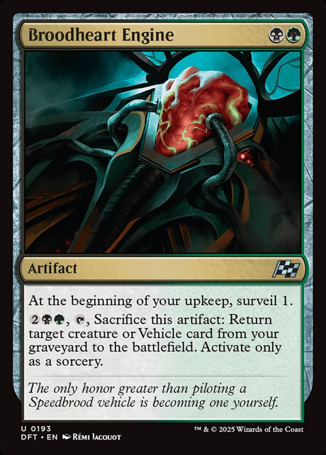 Broodheart Engine (193) - Aetherdrift (DFT)