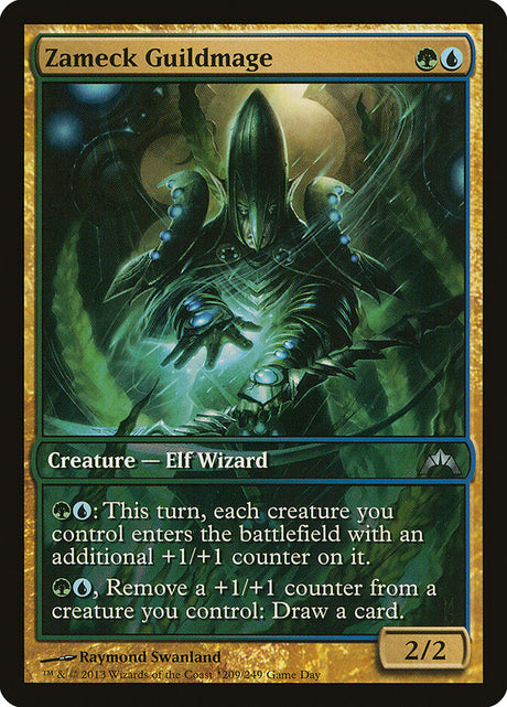 Zameck Guildmage (209) - Gatecrash Promos (PGTC)