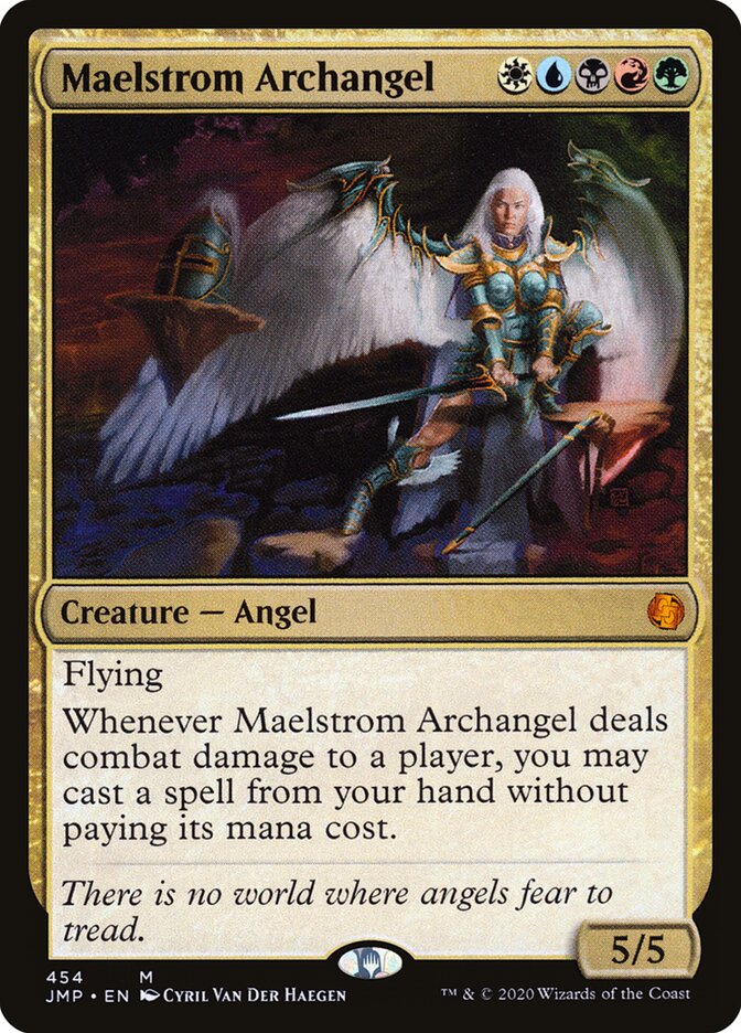 Maelstrom Archangel (454) - Jumpstart (JMP)
