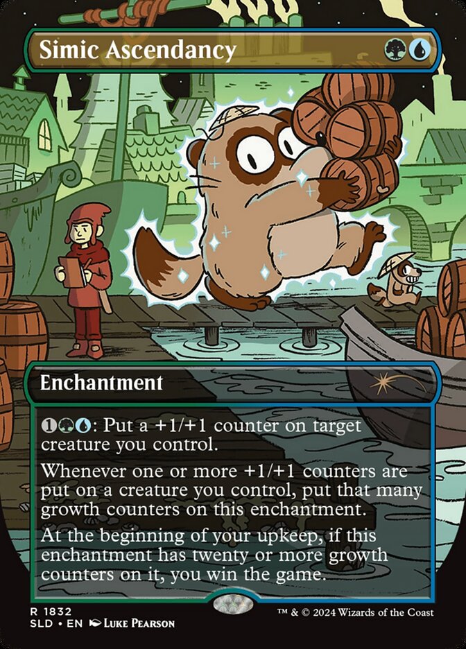 Simic Ascendancy (1832) - Secret Lair Drop (SLD)
